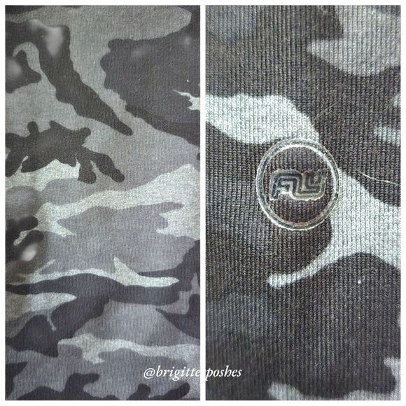 FLYWHEEL Black/Grey Camouflage Legging - Picture 3 of 6